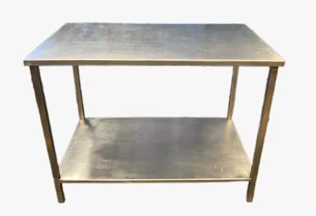 Mesas de trabajo de acero inoxidable en San Luis Potosí.