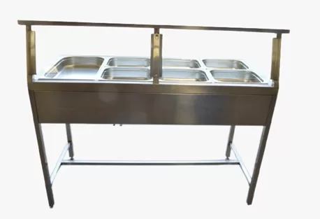 Mesas frías de acero inoxidable en San Luis Potosí