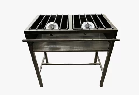 Parrilla de gas de acero inoxidable en San Luis Potosí