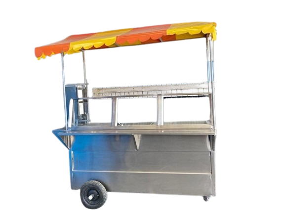 Carros de comida en acero inoxidable