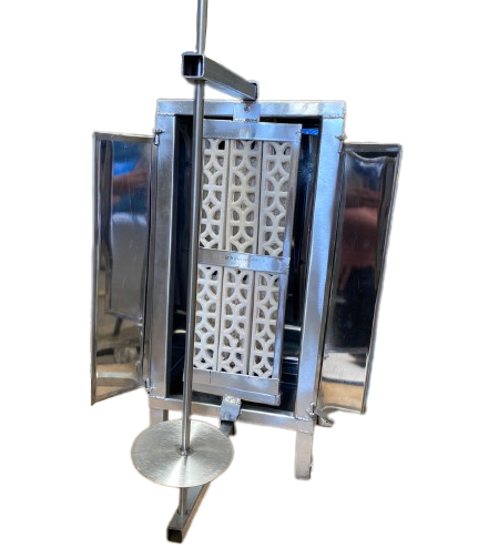 Trompo de acero inoxidable en San Luis Potosí